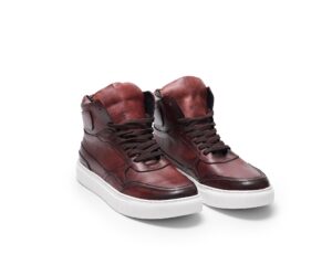 Retro High Top Sneakers